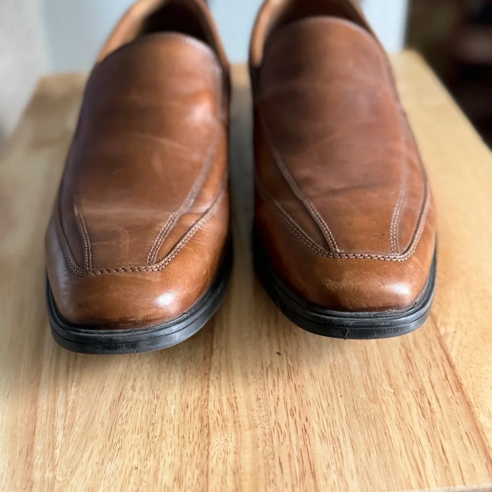Clarks Men's Loafers Leather 13W‎